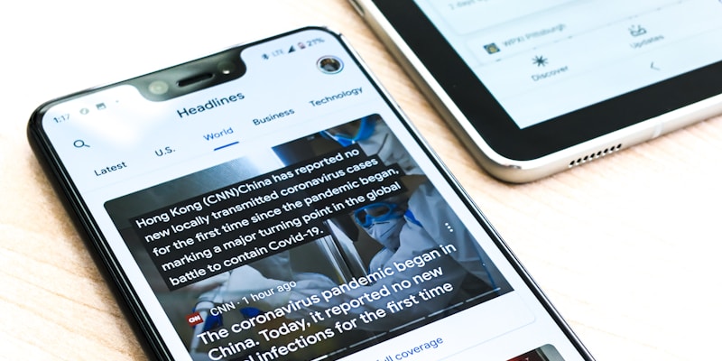 新闻编辑室与实时资讯播报场景